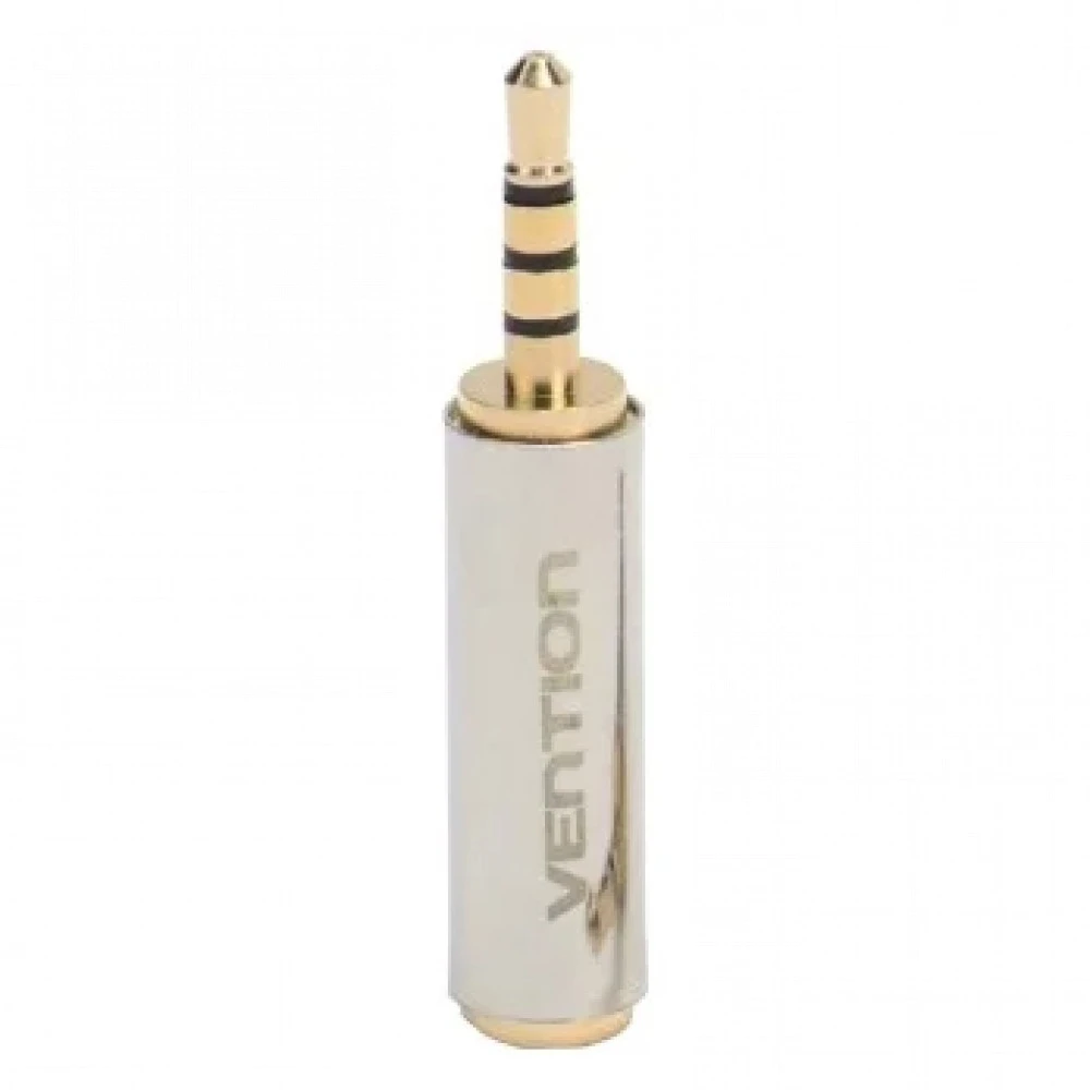 Переходник 2.5mm Audio - 3.5mm Audio, Vention VAB-S02, OEM — 4
