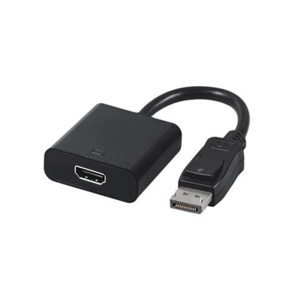 Переходник DisplayPort - HDMI Cablexpert A-DPM-HDMIF-002, OEM