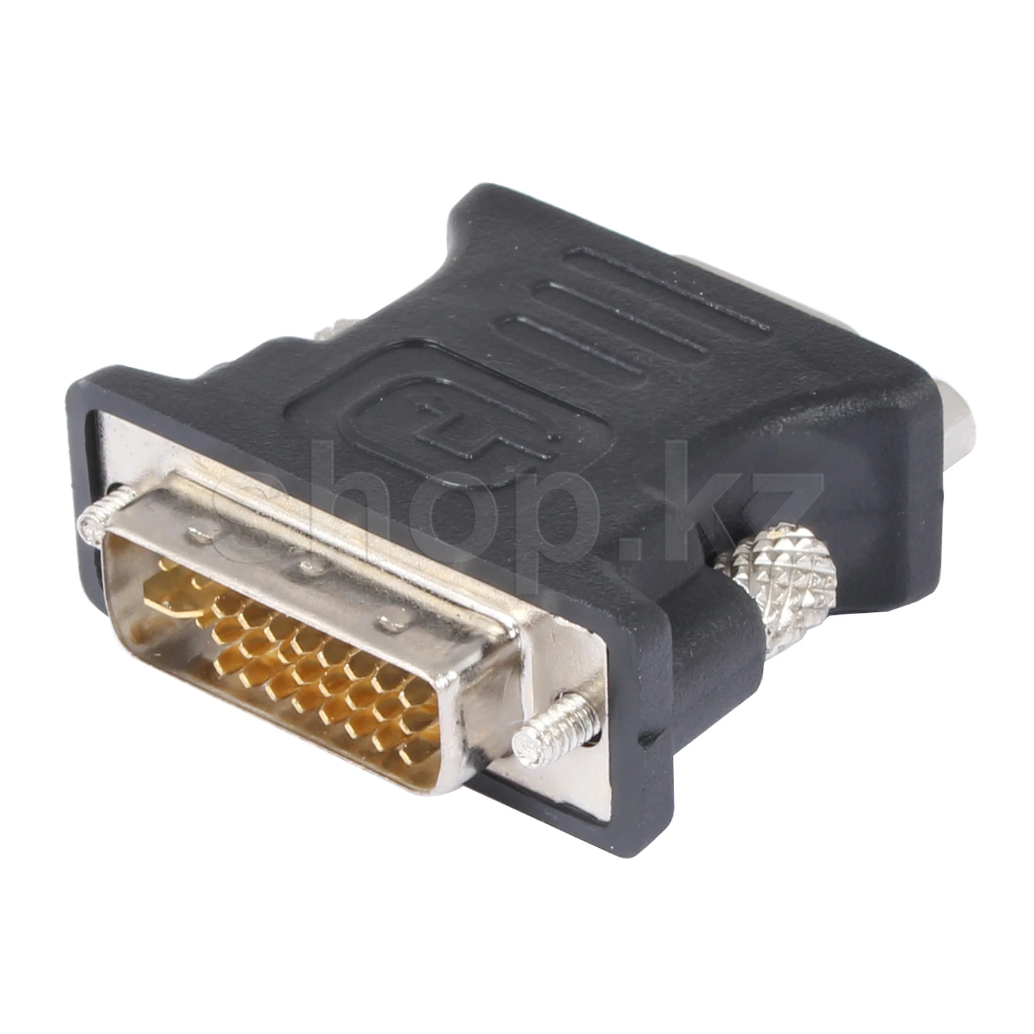 Переходник DVI-A - VGA, Cablexpert A-DVI-VGA-BK, OEM