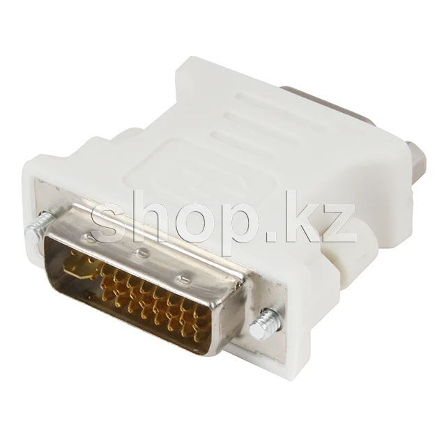 Переходник DVI-I - VGA iPower, OEM