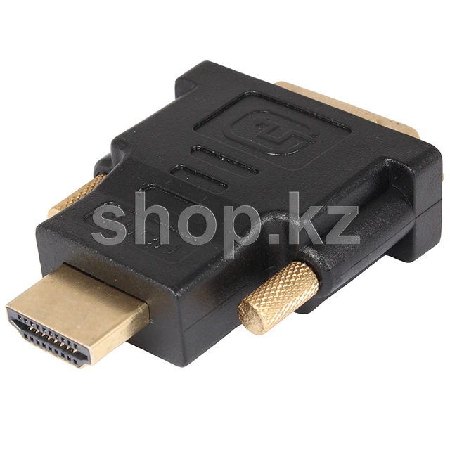 Переходник HDMI - DVI-D Cablexpert A-HDMI-DVI-1, male-male, OEM