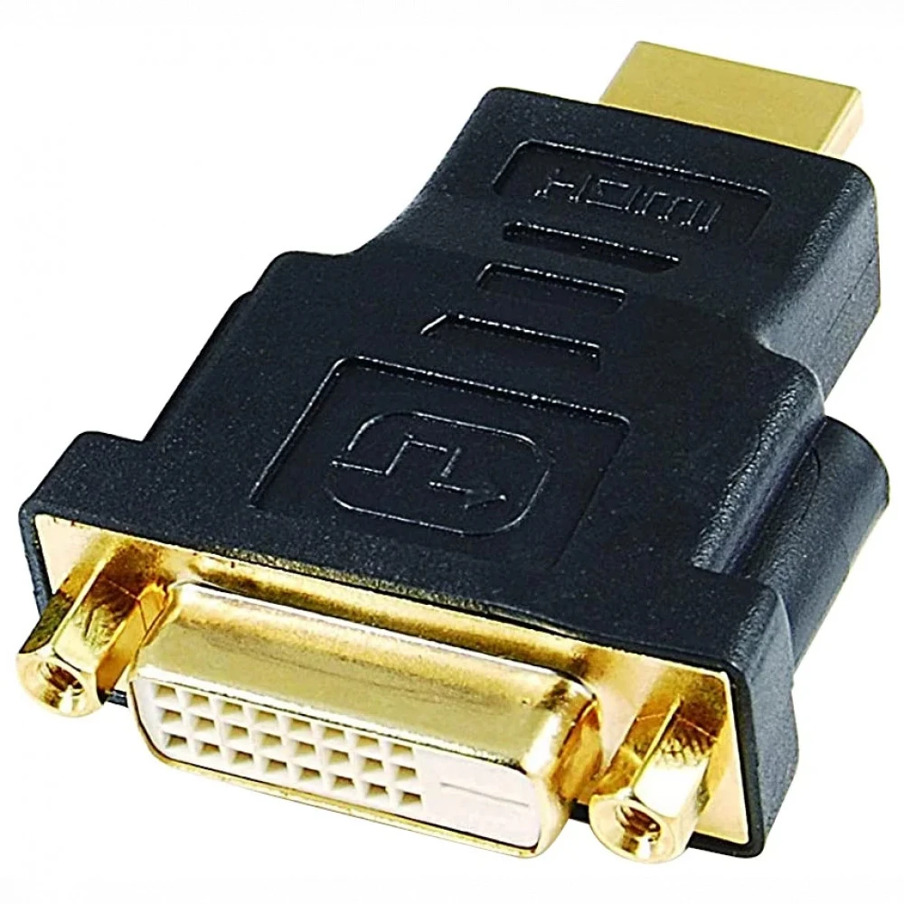 Переходник HDMI - DVI-I Cablexpert A-HDMI-DVI-3, OEM