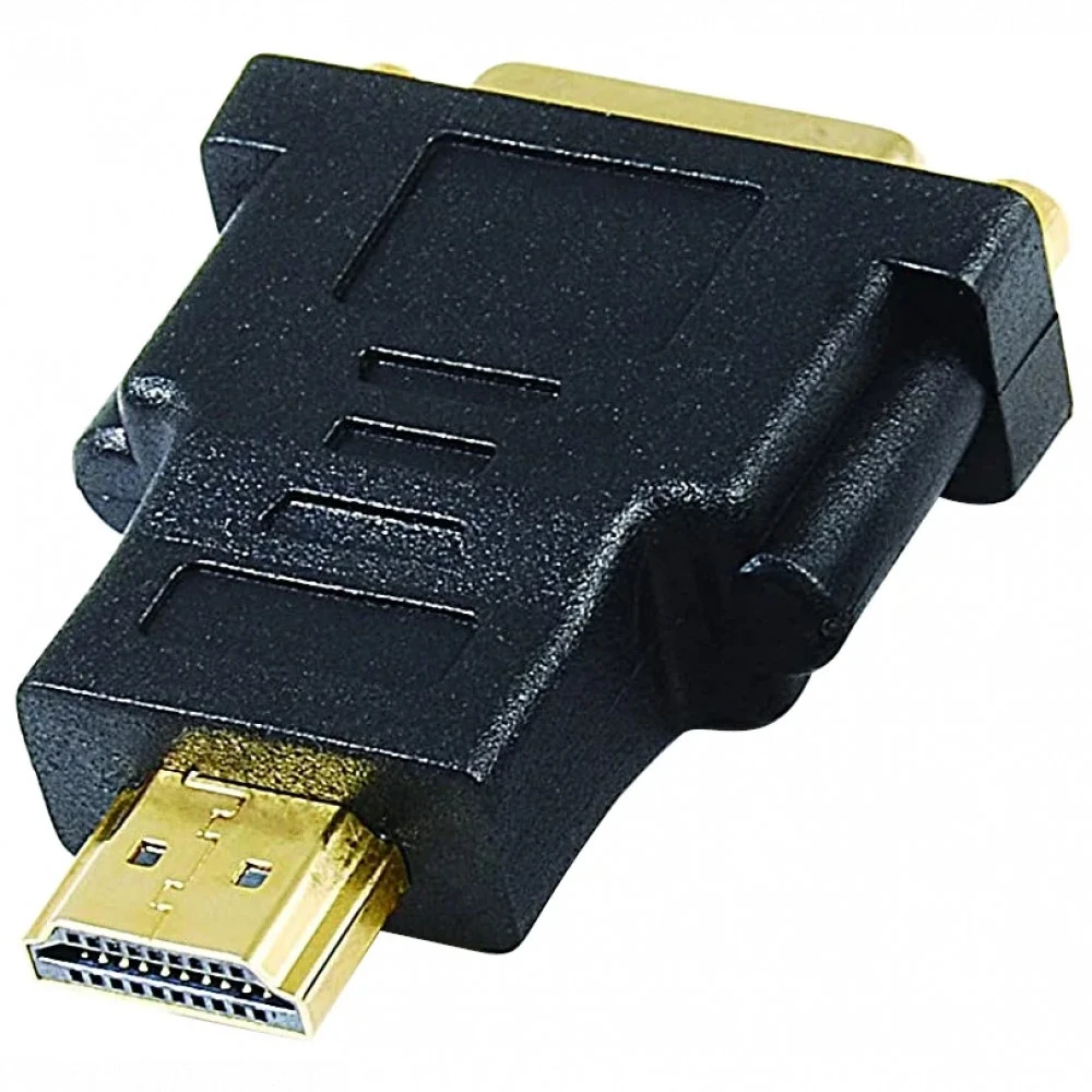 Переходник HDMI - DVI-I Cablexpert A-HDMI-DVI-3, OEM — 2