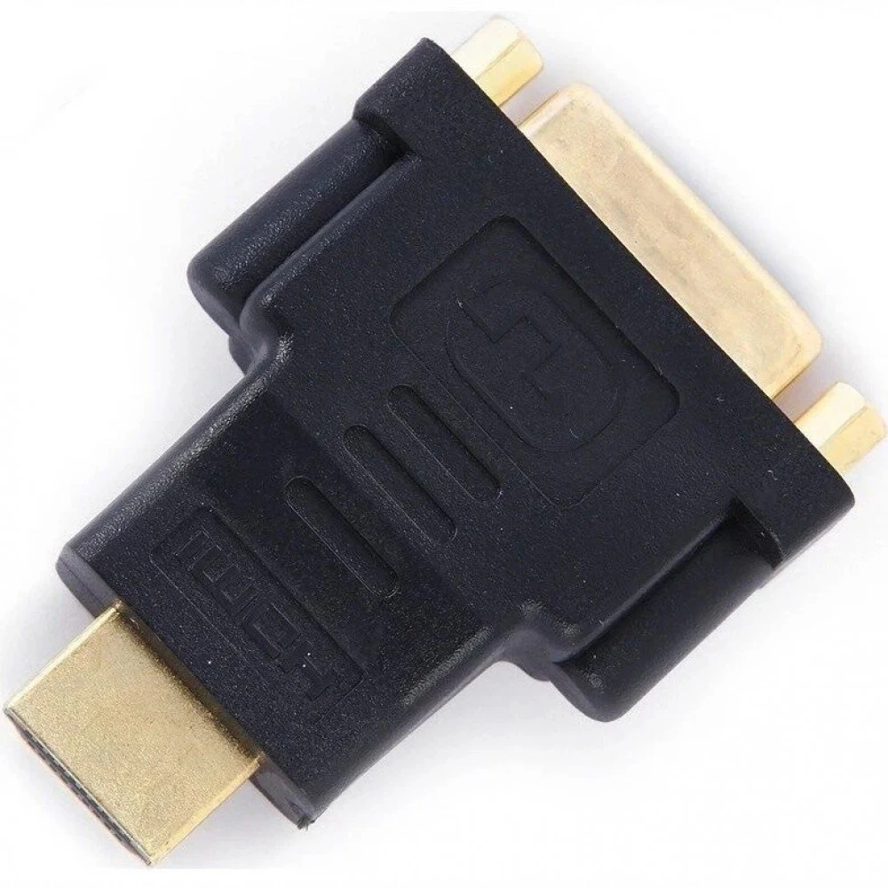 Переходник HDMI - DVI-I Cablexpert A-HDMI-DVI-3, OEM — 4