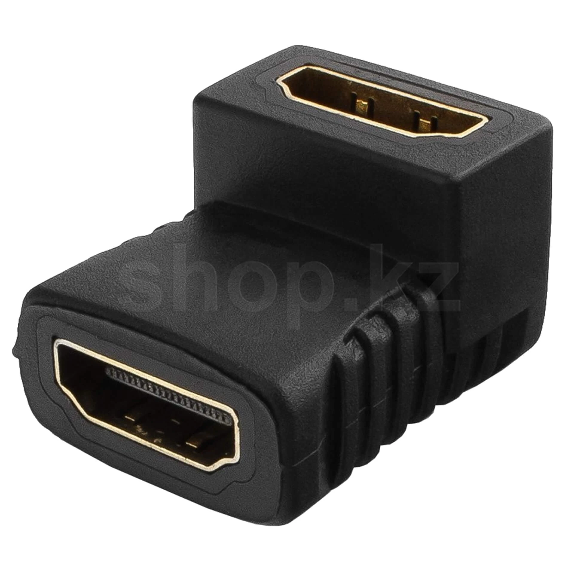 Переходник HDMI - HDMI Cablexpert A-HDMI-FFL, Black, BOX