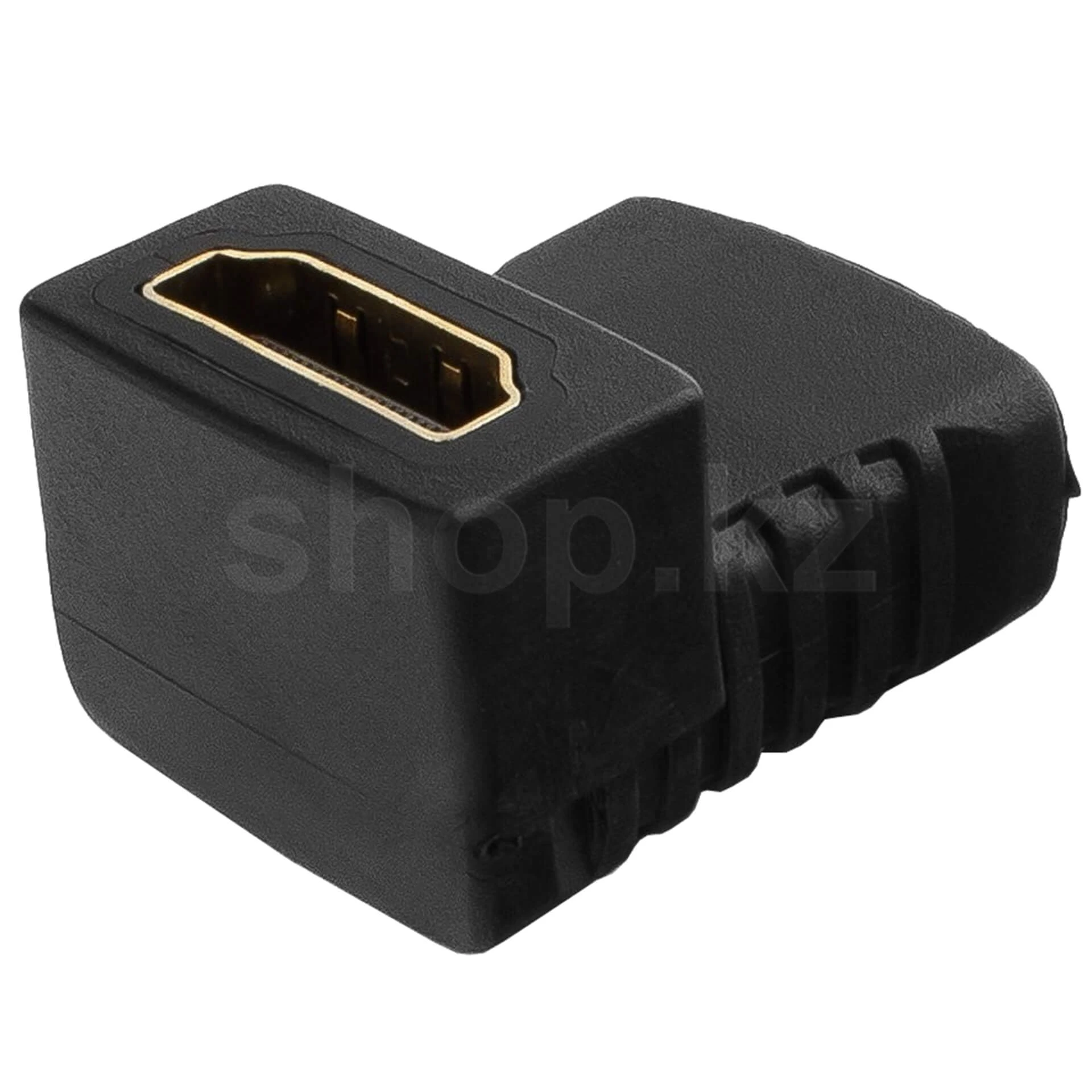 Переходник HDMI - HDMI Cablexpert A-HDMI-FFL, Black, BOX — 2