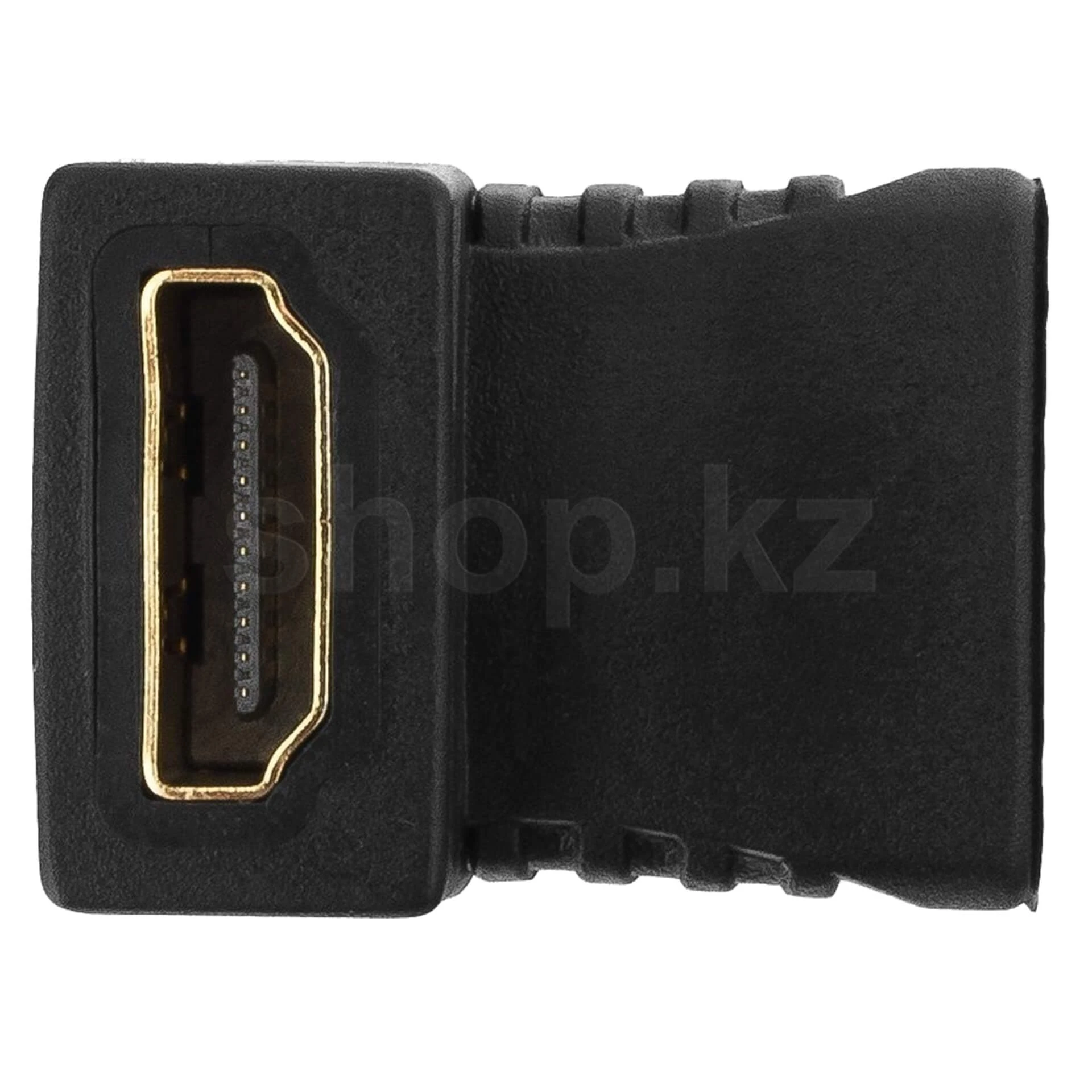 Переходник HDMI - HDMI Cablexpert A-HDMI-FFL, Black, BOX — 3