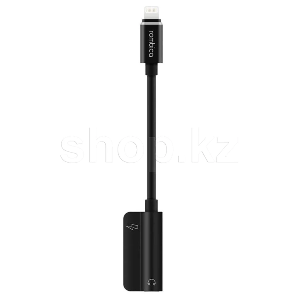 Переходник Mini Jack-lightning Rombica TC-00092, L Adapter 3.5C, USB2.0
