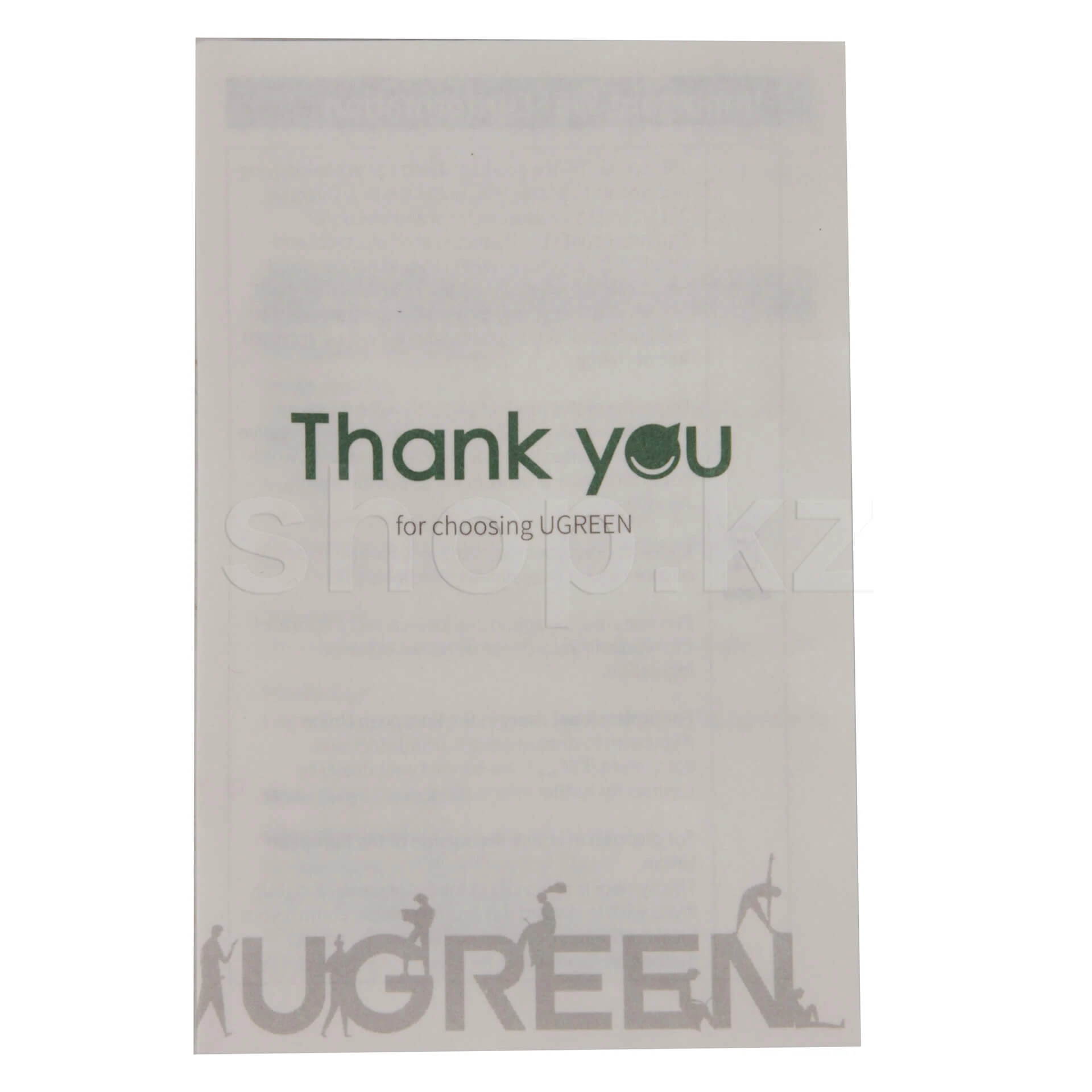 Переходник USB Type-C - USB 3.0 Ugreen US173, Black, OEM — 2