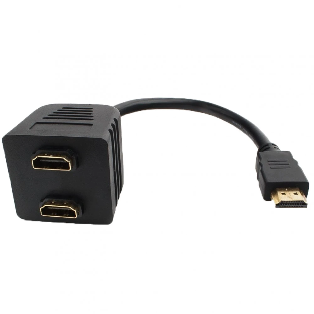 Разветвитель HDMI Cablexpert DSP-2PH4-002, OEM