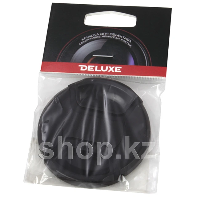 Крышка для объектива Deluxe DLCA-CAP 62mm — 2