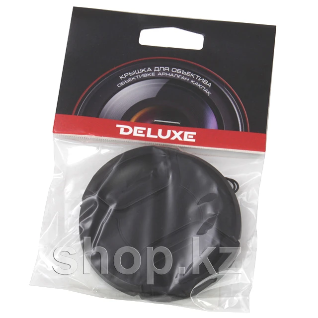 Крышка для объектива Deluxe DLCA-CAP 72mm — 2