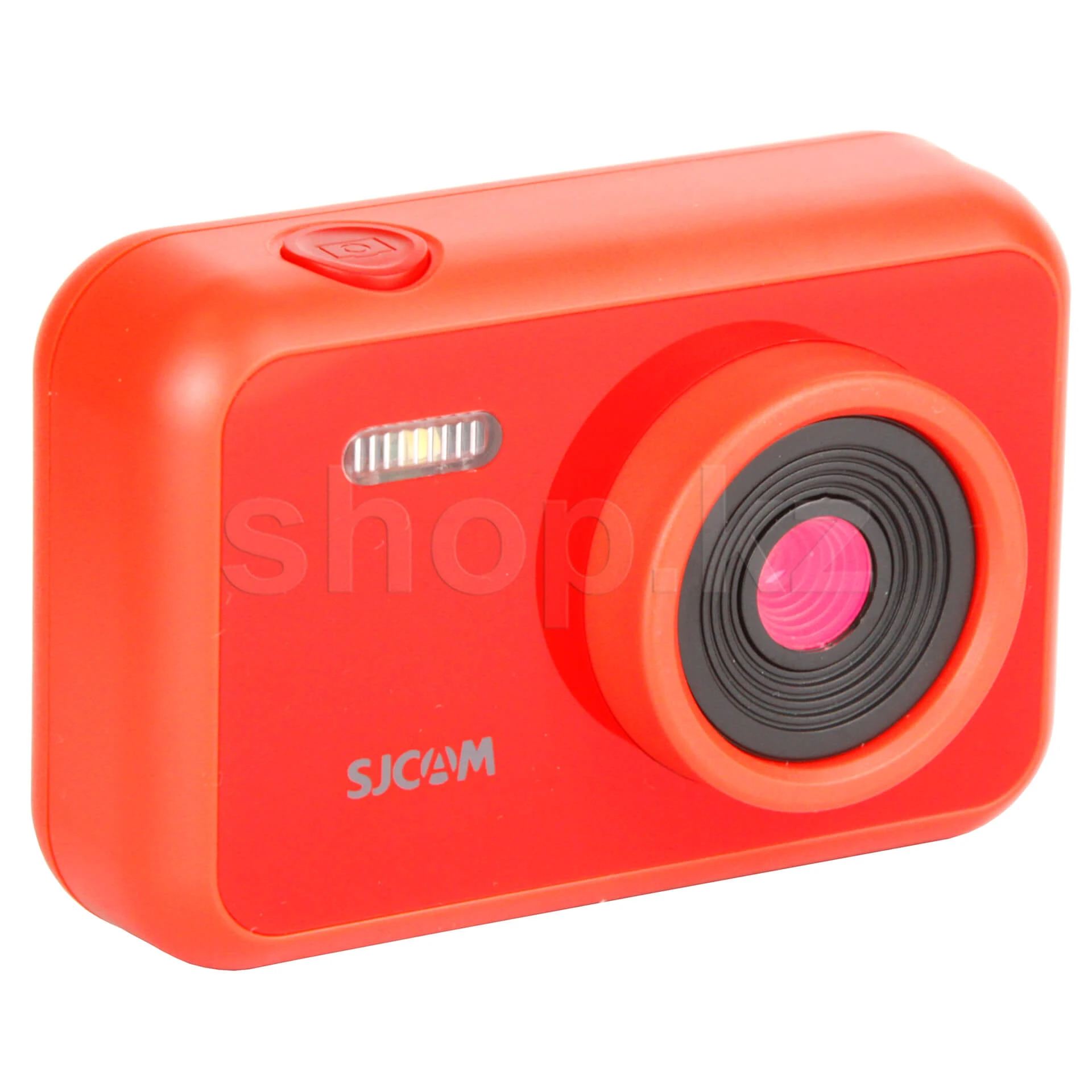 Экшн-камера SJCAM FunCam, 12 Mpx, 1080P, 800mAh, Red