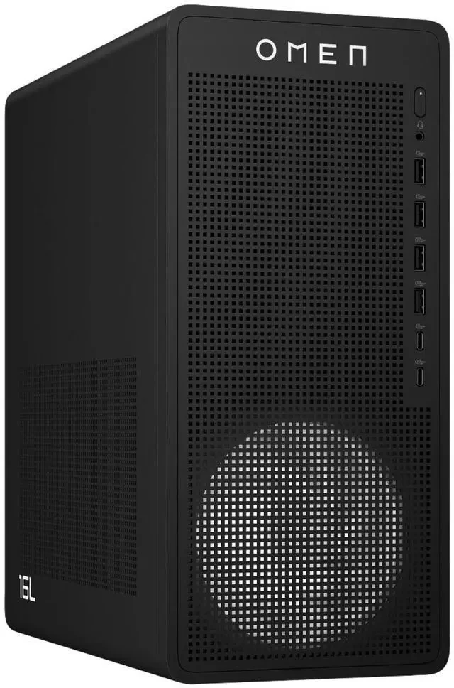 Настольный ПК HP OMEN 16L Gaming TG03-0030ci, Core Ultra 5 225F/16GB/1TB/GF RTX 5060Ti 8GB/W11SL