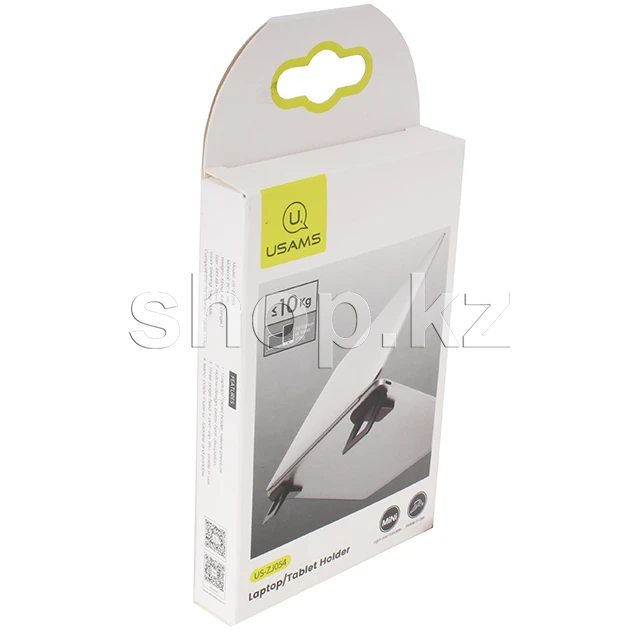 Ножки-подставки для ноутбука Usams ZJ054, для ноутбука, планшета, до 10 кг, Black — 4