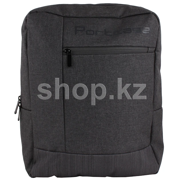 Рюкзак для ноутбука 15.6" Portcase KBP-132 GR, Gray, Полиэстер — 2