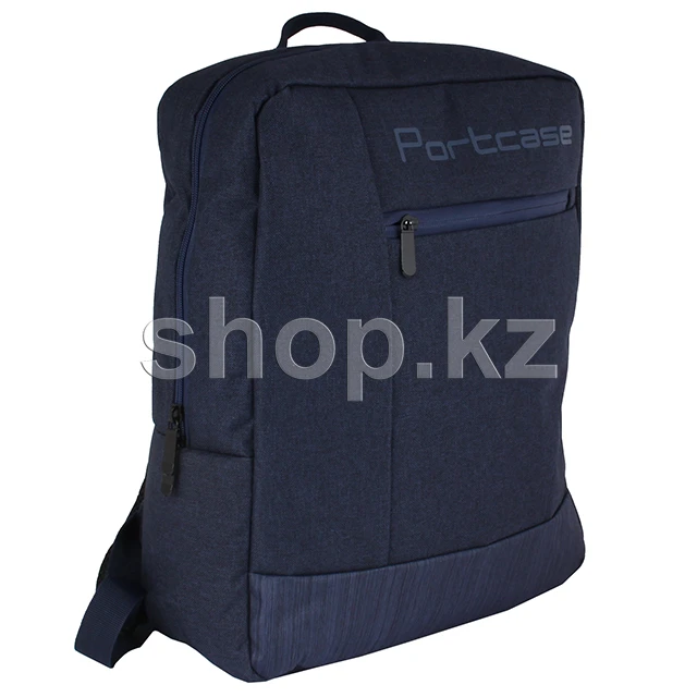 Рюкзак для ноутбука 15.6" Portcase KBP-132BU, Blue, Полиэстер