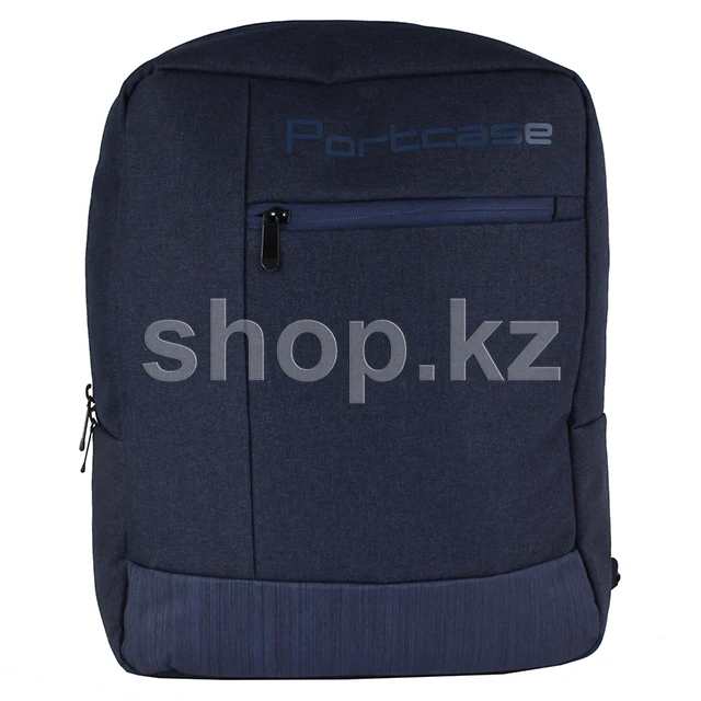 Рюкзак для ноутбука 15.6" Portcase KBP-132BU, Blue, Полиэстер — 2