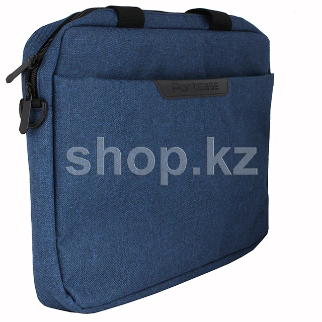 Сумка для ноутбука 14" Portcase KCB-164, Blue, Полиэстер