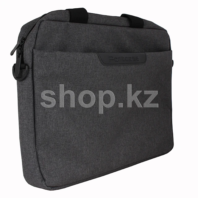 Сумка для ноутбука 14" Portcase KCB-164, Grey, Полиэстер