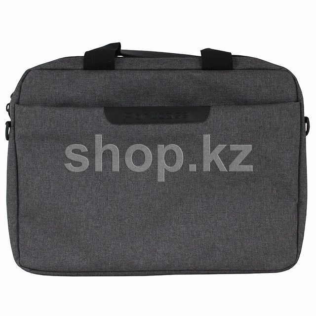 Сумка для ноутбука 14" Portcase KCB-164, Grey, Полиэстер — 2