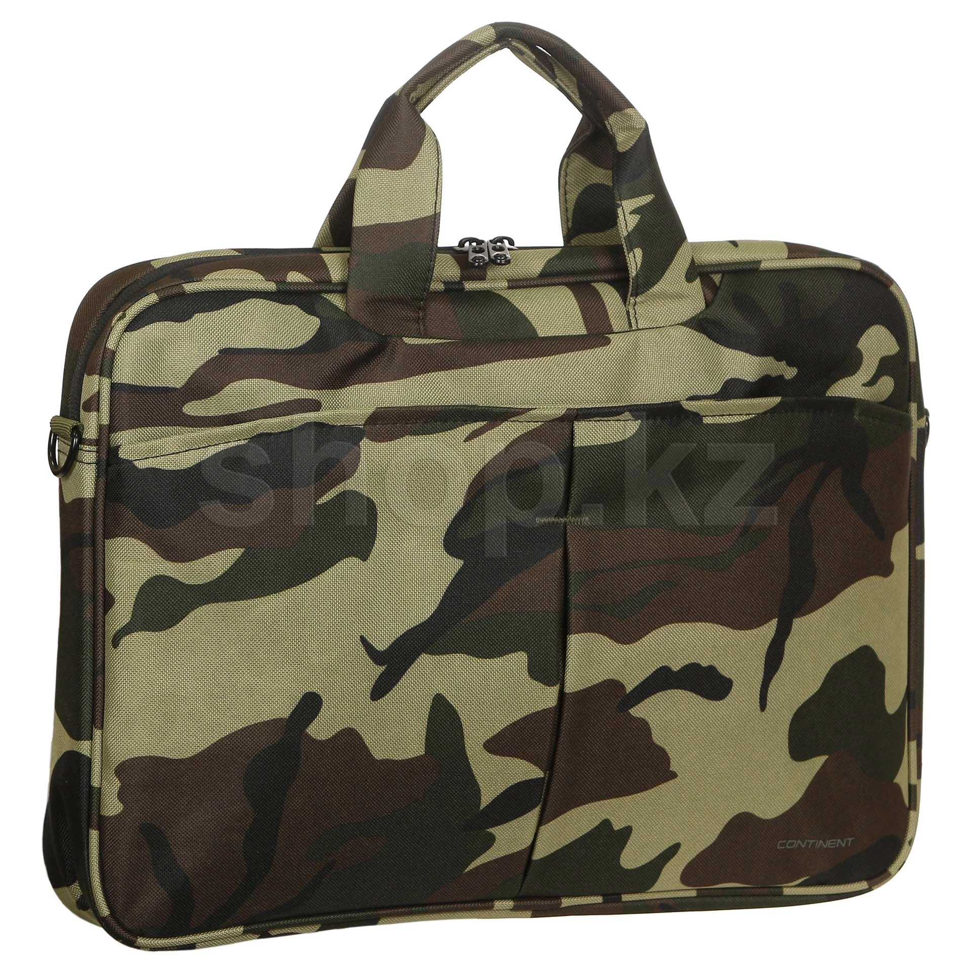 Сумка для ноутбука 15.6" Continent CC-012, Military, Полиэстер