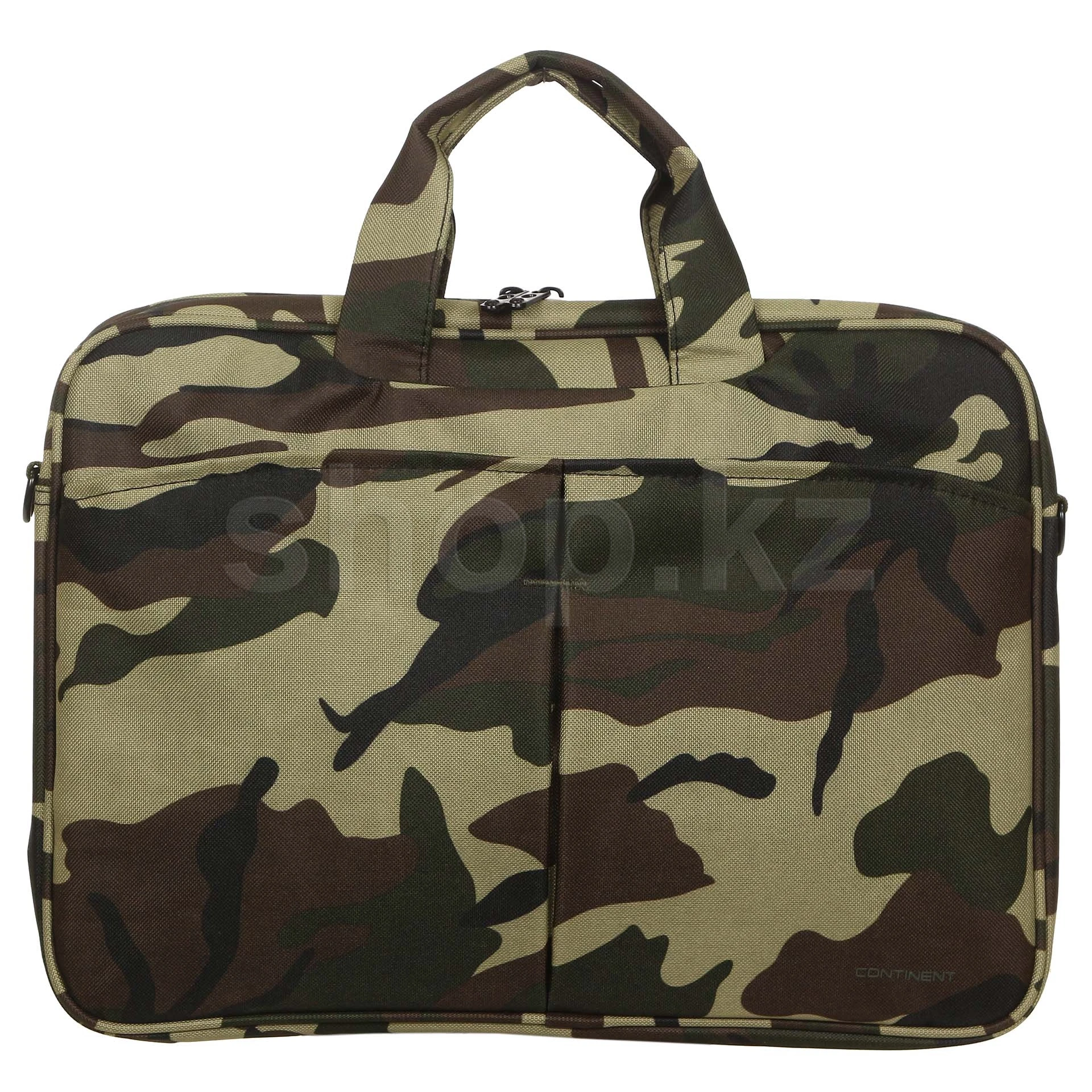 Сумка для ноутбука 15.6" Continent CC-012, Military, Полиэстер — 2