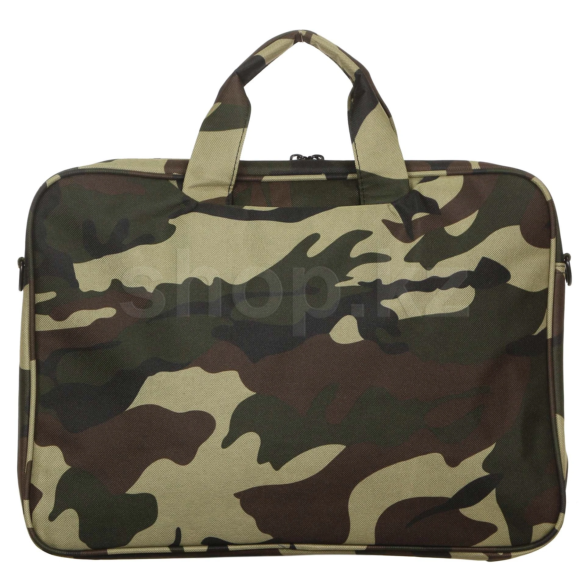Сумка для ноутбука 15.6" Continent CC-012, Military, Полиэстер — 4