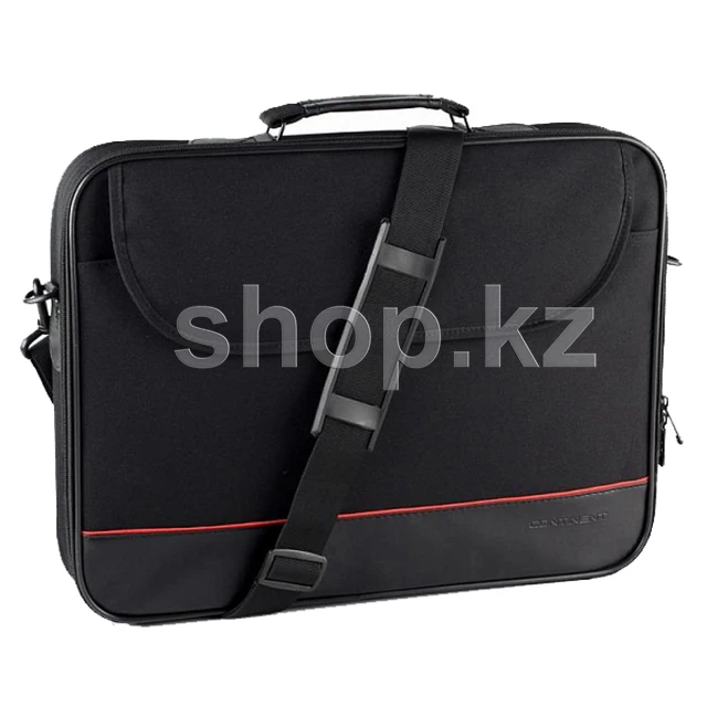 Сумка для ноутбука 15.6" Continent CC-100, Black, Полиэстер