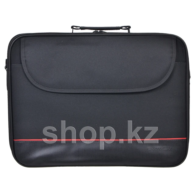 Сумка для ноутбука 15.6" Continent CC-100, Black, Полиэстер — 2