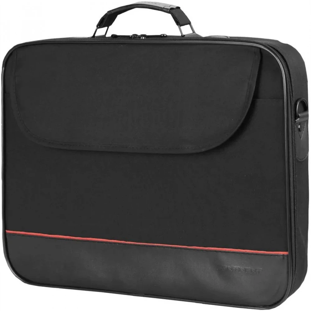 Сумка для ноутбука 15.6" Continent CC-100, Black, Полиэстер — 5