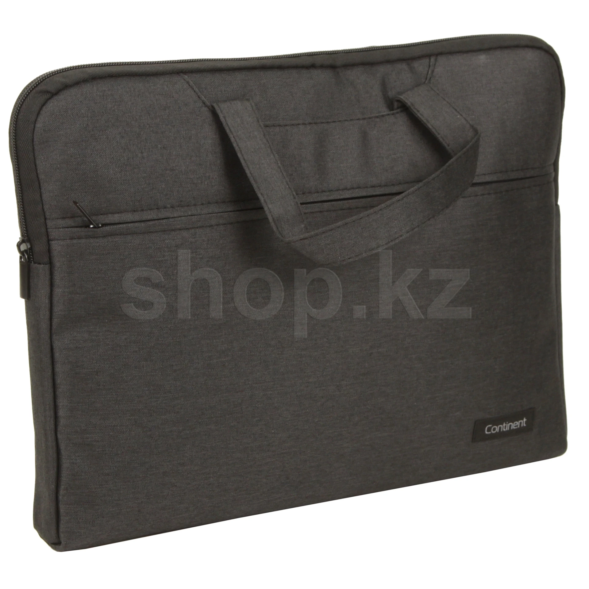 Сумка для ноутбука 15.6" Continent CC-107, Black, Полиэстер