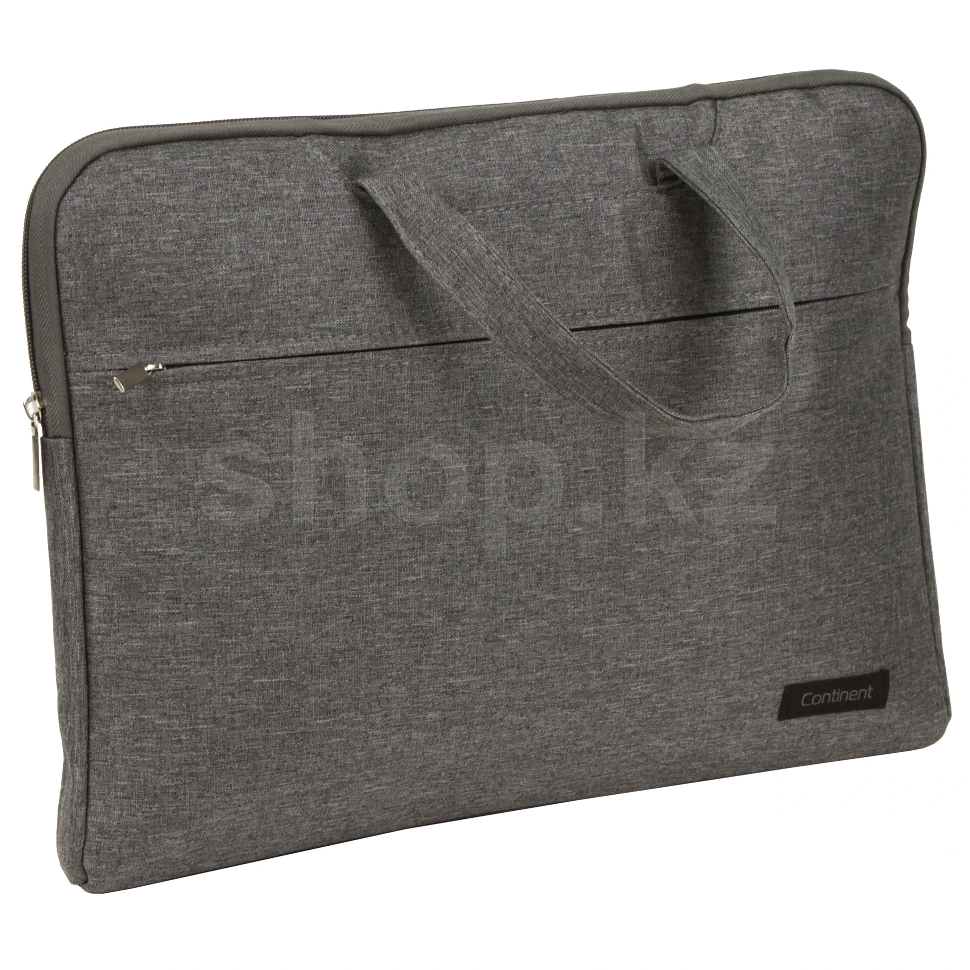 Сумка для ноутбука 15.6" Continent CC-107, Grey, Полиэстер