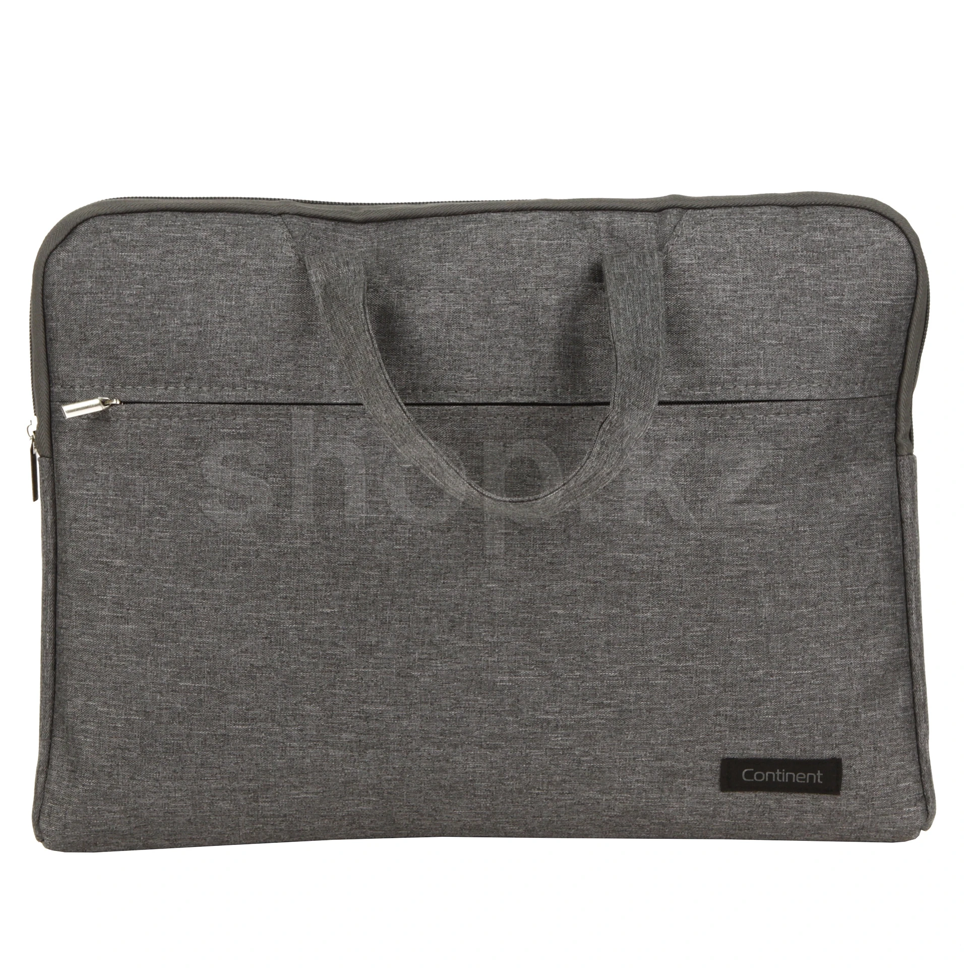 Сумка для ноутбука 15.6" Continent CC-107, Grey, Полиэстер — 2