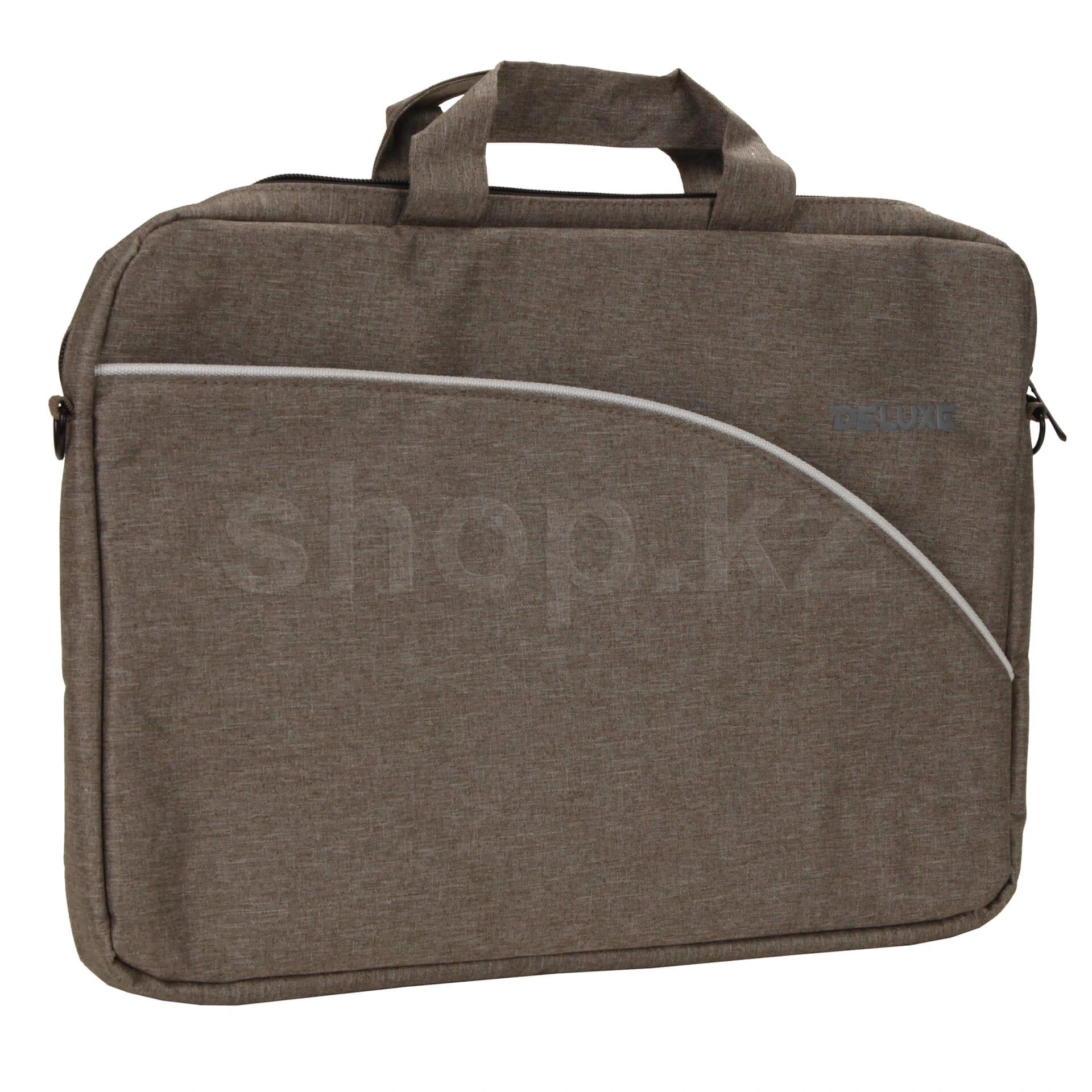 Сумка для ноутбука 15.6" Deluxe Paris DLNB-102B, Brown, Полиэстер