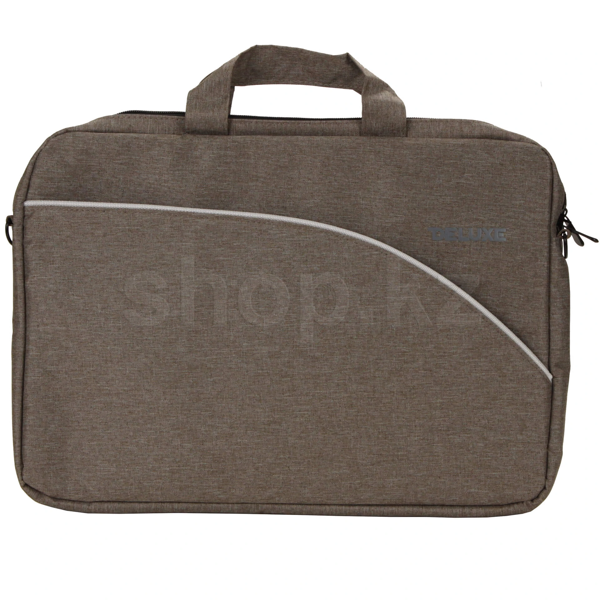 Сумка для ноутбука 15.6" Deluxe Paris DLNB-102B, Brown, Полиэстер — 2