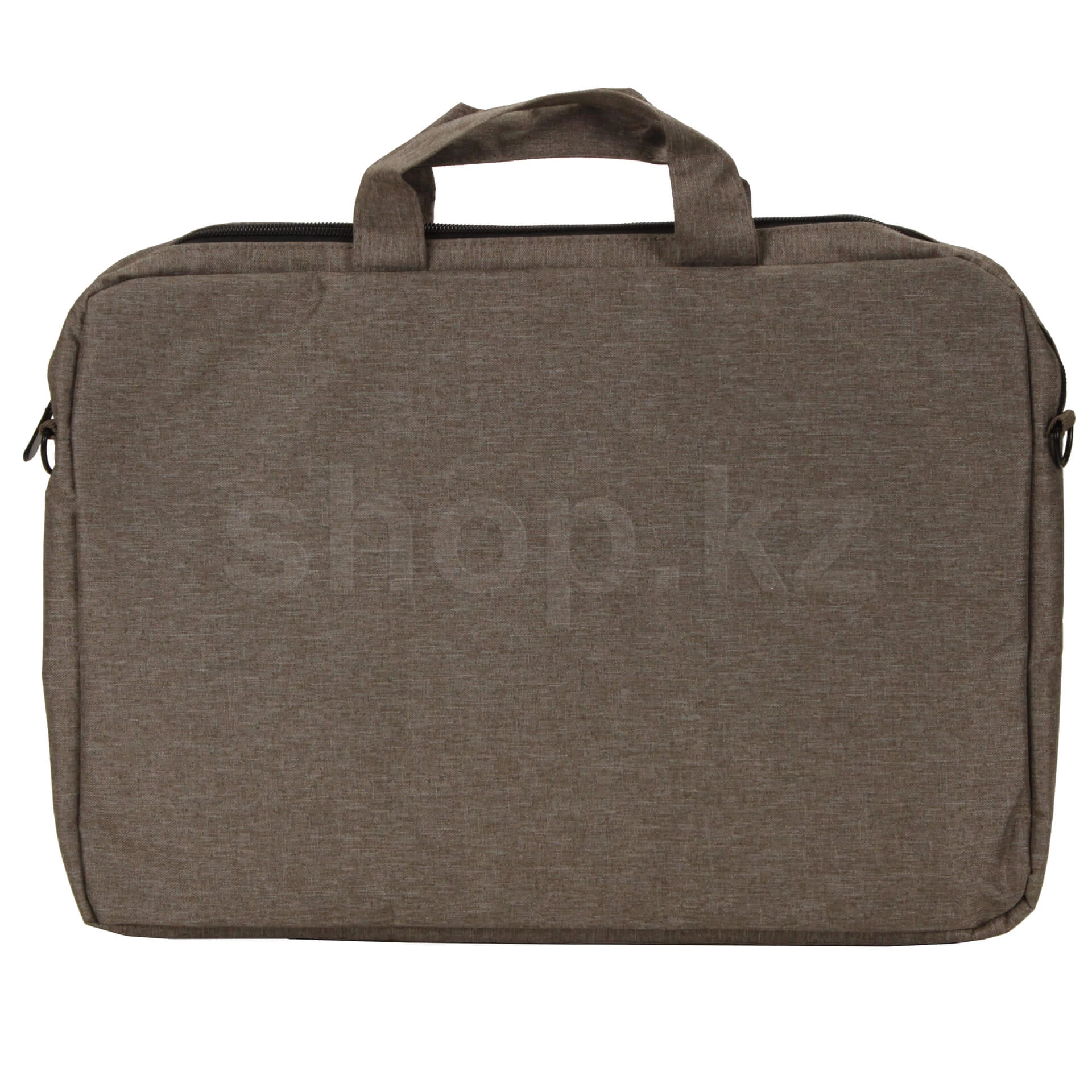 Сумка для ноутбука 15.6" Deluxe Paris DLNB-102B, Brown, Полиэстер — 3