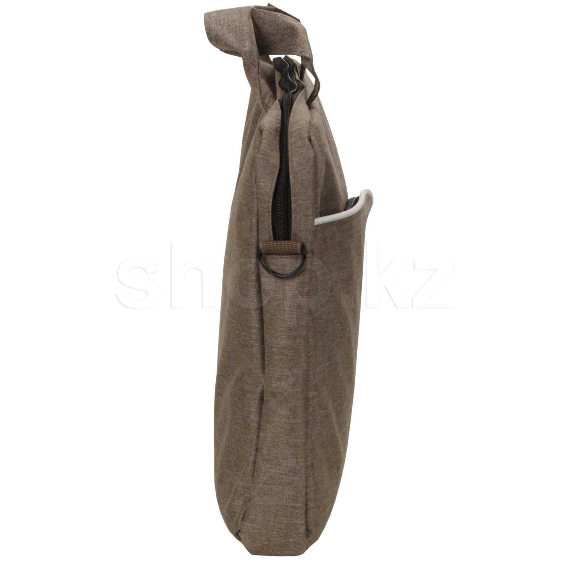 Сумка для ноутбука 15.6" Deluxe Paris DLNB-102B, Brown, Полиэстер — 4