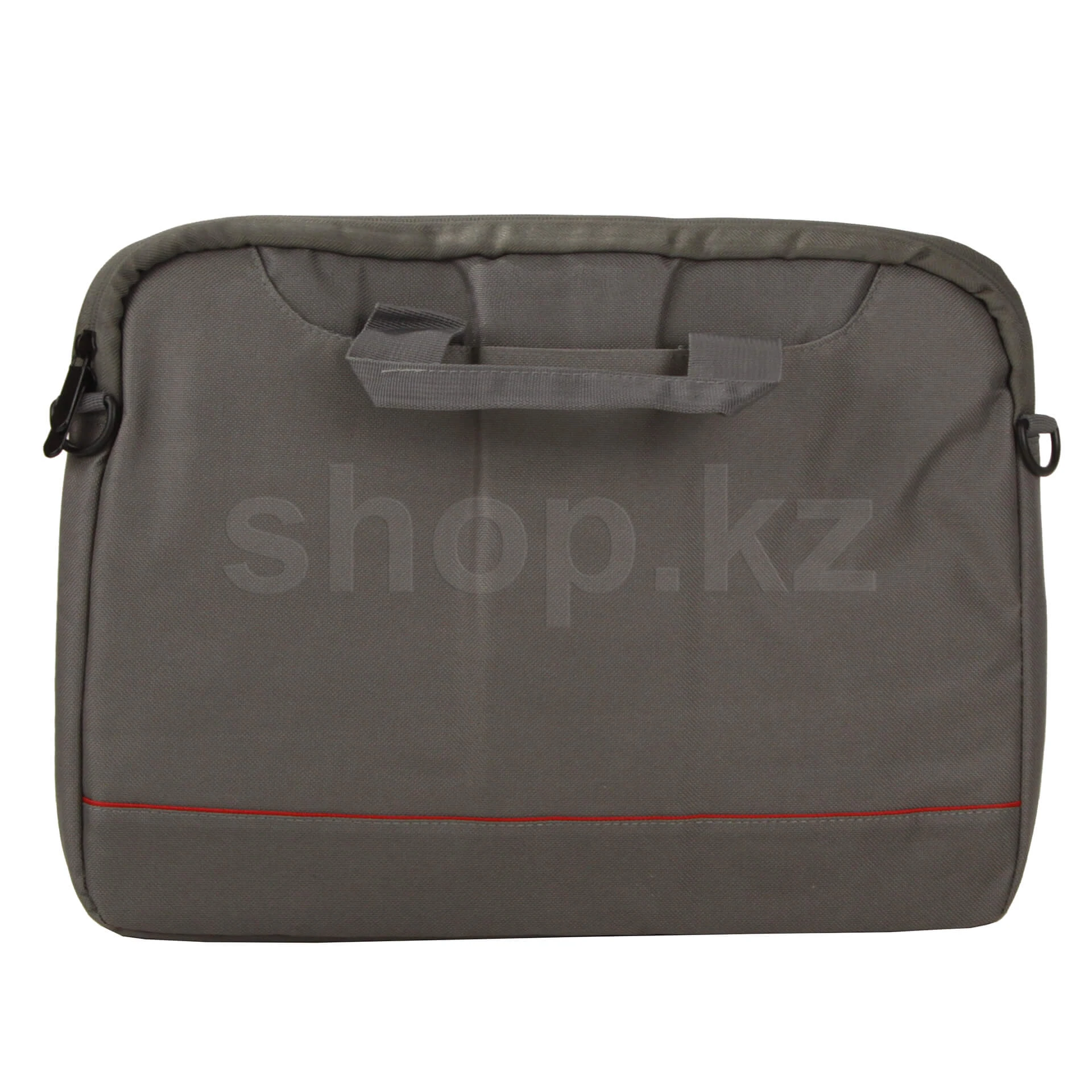 Сумка для ноутбука 15.6" Portcase KCB-141GY, Grey, Полиэстер — 2