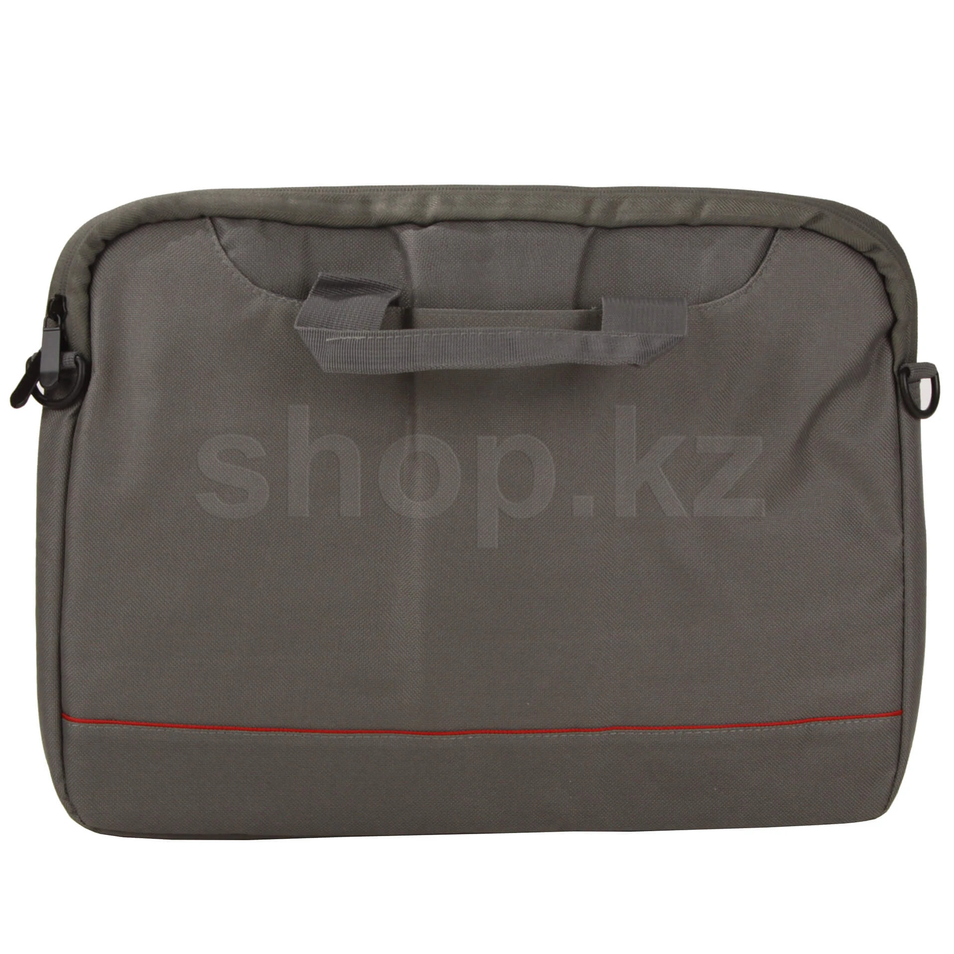 Сумка для ноутбука 15.6" Portcase KCB-141GY, Grey, Полиэстер — 3