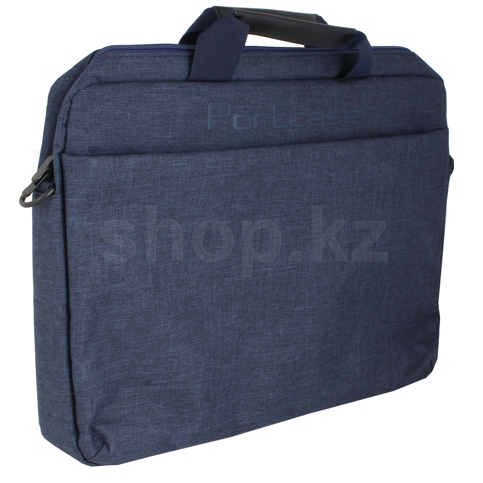 Сумка для ноутбука 15.6" Portcase KCB-160 DB, Dark Blue, Полиэстер