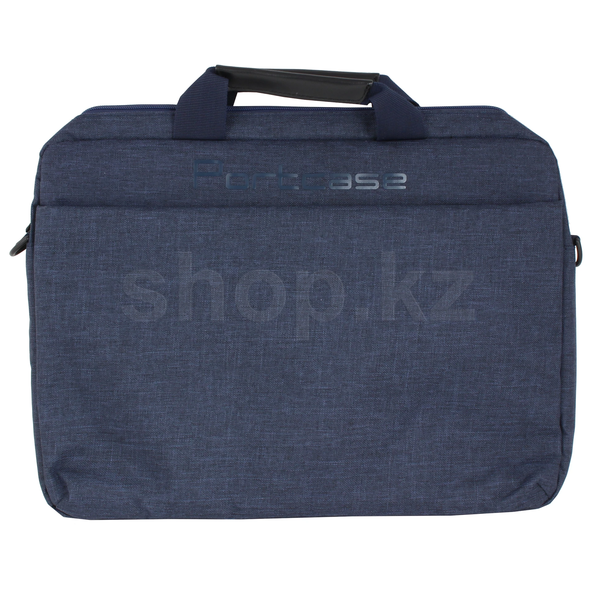 Сумка для ноутбука 15.6" Portcase KCB-160 DB, Dark Blue, Полиэстер — 2