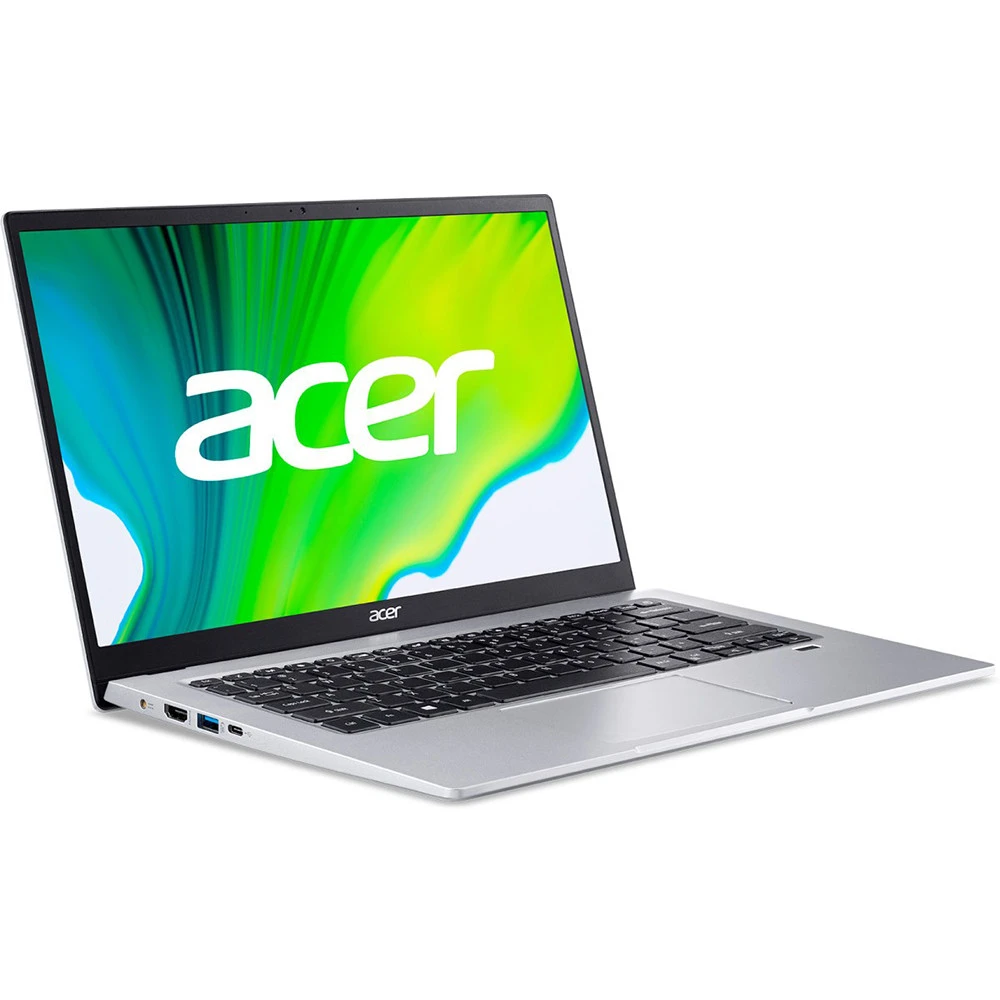 Ноутбук Ультрабук Acer Swift 1 SF114-34, Intel Pentium N6000, 4 ГБ, 256 ГБ, 14"