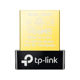 Адаптер USB Bluetooth TP-Link UB400, BT4.0, 10m