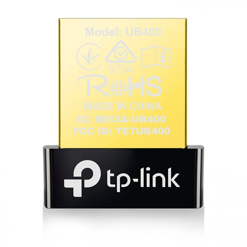 Адаптер USB Bluetooth TP-Link UB400, BT4.0, 10m — 2