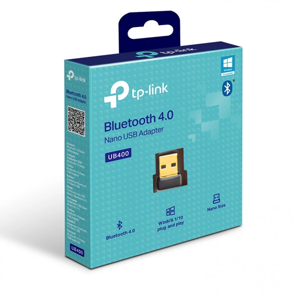 Адаптер USB Bluetooth TP-Link UB400, BT4.0, 10m — 4