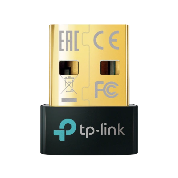 Адаптер USB Bluetooth TP-Link UB500, BT 5.0, Black