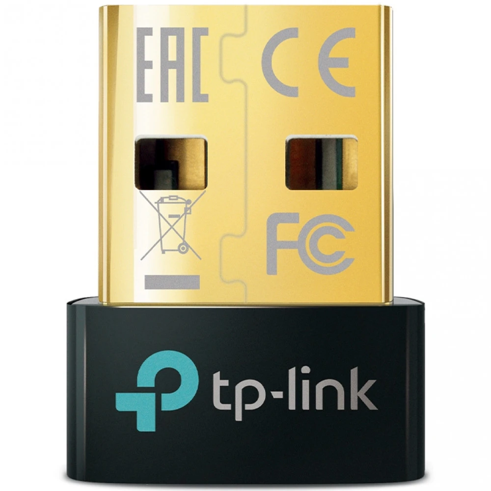 Адаптер USB Bluetooth TP-Link UB500, BT 5.0, Black — 2