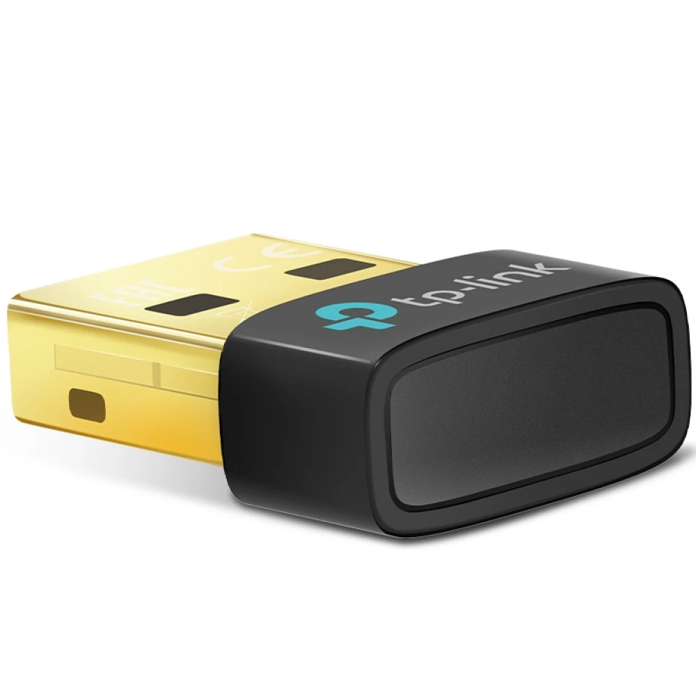 Адаптер USB Bluetooth TP-Link UB500, BT 5.0, Black — 3