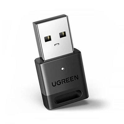 Адаптер USB Bluetooth Ugreen CM591, 2.4GHz, 20m, Black
